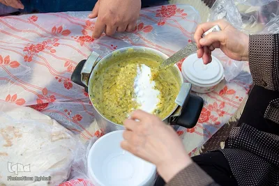 آئین سنتی «پنجاه بدر» در قزوین