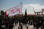 مراسم تعزیه روز اربعین در امامزاده شاه کرم(ع) اصفهان