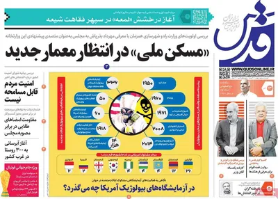 روزنامه قدس