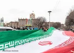 راهپیمایی یوم الله ۲۲ بهمن در تبریز