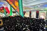 تجدید عهد شیرخوارگان فین کاشان با کوچکترین شهید کربلا