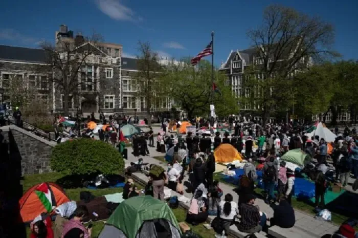 Michigan Üniversitesi'nin, Filistin yanlısı öğrencileri izlemek için dedektif tuttuğu ortaya çıktı