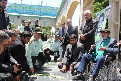 مراسم گرامیداشت شهدای خدمت و سالروز آزادسازی خرمشهر درملایر‎