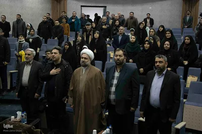 آیین اختتامیه جشنواره رسانه‌ای ابوذر در آذربایجان شرقی