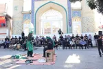 مراسم 28 صفر در آستان امامزاده عبدالله ملایر‎