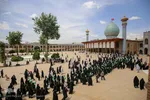 شادپیمایی دختران در شیراز