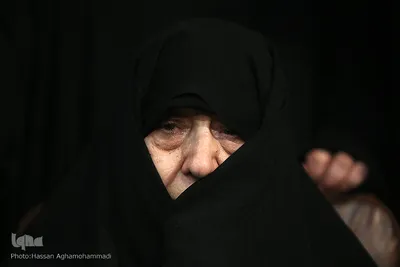عفت مرعشی همسر آیت الله هاشمی رفسنجانی
