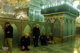 شام غریبان شهدای حادثه تروریستی حرم مطهر شاهچراغ(ع)