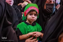 حسینیه ایران؛ سوگواره شیرخوارگان حسینی در زنجان