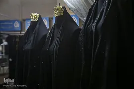 بخش عفاف و حجاب نمایشگاه قرآن