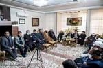 دیدارجمعی از مسئولین استانی با خانواده سردار شهید حاج عبدالله اسکندری‎‎