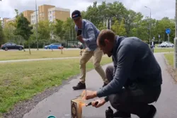 Le Coran brûle sans que les musulmans ne ripostent