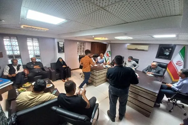 نشست خبری دیبر بخش ملی تئاتر خیابانی ششمین اشکواره حسینی