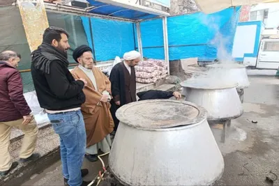 جشن نیمه شعبان مسجد صاحب‌الزمان(ع) خرم‌آباد