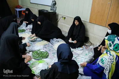 دیدار مدیرعامل اتحادیه تشکلهای قرانی کشور با پدر شهید اسلامی‎‎