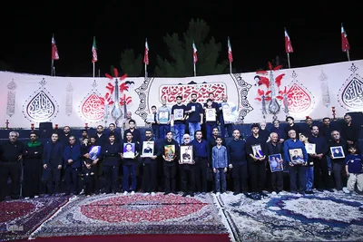 عزاداری شب تاسوعای حسینی(ع) در شیراز