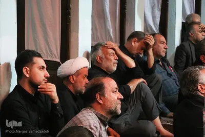 میزبانی ۲۰۰ ساله خانه بنکدار اصفهان از عزاداران حسینی