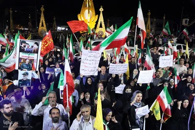 مراسم بزرگداشت سردار سر لشکر شهید غیب پرور در شب هشتادونهم اقتدار