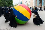 جشن روز دختر در مصلای کرج‎‎