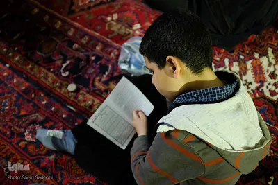 مراسم شب قدر در آستان امامزاده سید حمزه (ع) تبریز