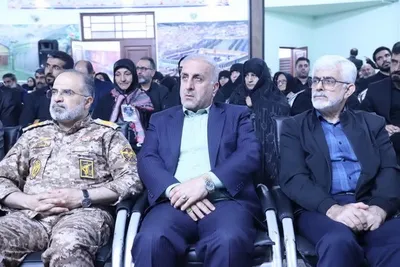 چهلم رهبر شهید در ساری