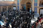 تشییع پیکر استاد امیرهوشنگ جزی‌زاده در اصفهان