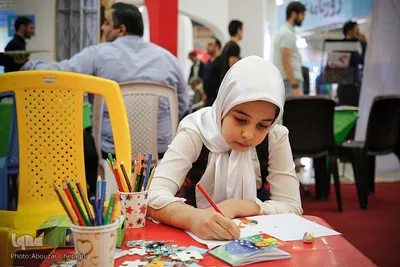 کودک و نوجوان در نمایشگاه مطبوعات
