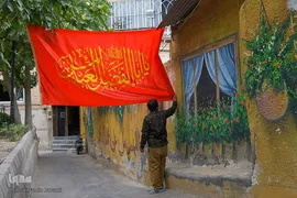 مشهدالرضا در سوگ امام حسین (ع)