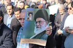 بیعت دوباره ملایری‌ها با ولایت با شرکت در راهپیمایی يوم الله 9 دی