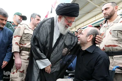 حضور رهبر انقلاب در مراسم دانش‌آموختگی دانشجویان دانشگاه امام حسین(ع)