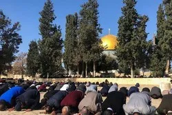 Tenue de la prière du vendredi à Al-Aqsa par des milliers de Palestiniens