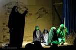 نمایش «سه ساله‌ای در شام» - مهاجران/عکاس:زهرا بهرامی