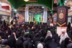مراسم شیرخارگان حسینی در حسینیه اعظم زنجان