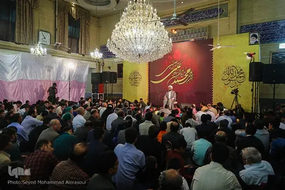 جشن شام مبعث در مشهد مقدس