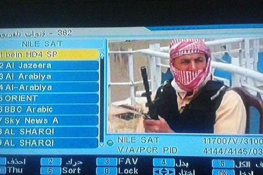 İŞİD peyk kanalı açdı + Foto