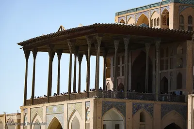 نقش جهان میزبان مسافران نوروزی نصف جهان