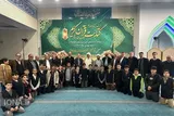 مشارکت 6024 دانش‌آموز ساوجبلاغی در رویداد کتابت قرآن جهان اسلام + عکس