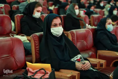 مراسم تکریم روز زن