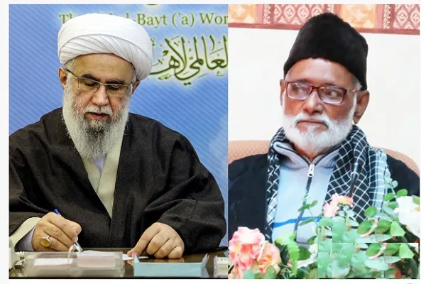 پیام تسلیت آیت‌الله رمضانی به مناسبت ارتحال دانشمند شیعه هندی