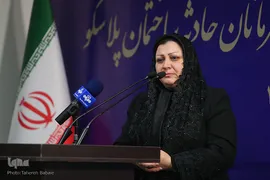 مینا احمد زاده همسر شهید امینی