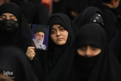 بزرگداشت چهلمین روز شهادت رهبر شهید در حرم حضرت معصومه (س)