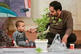 سفره افطار آستان سید الکریم (ع)