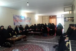 اعلام برنامه‌های خانه قرآن ریحانة‌النبی(س) فولادشهر ویژه بانوان