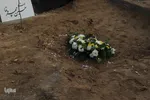 مراسم تشییع پیکر اسفندیار قره‌باغی 18 اذر ماه تبریز‎‎