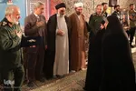 آیین گرامیداشت سرتیپ پاسدار شهید سعید قهاری سعید