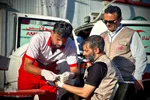 استقرار قرارگاه مرزی امداد و نجات در مرز تمرچین پیرانشهر‎