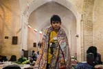 مراسم معنوی «اعتکاف» در قزوین