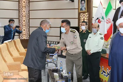تجلیل از ۵ ایثارگر در خراسان‌جنوبی