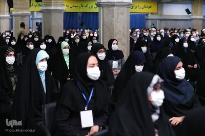 دیدار نخبگان و استعدادهای برتر تحصیلی با رهبری