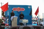 تشییع شهید گمنام در همدان‎